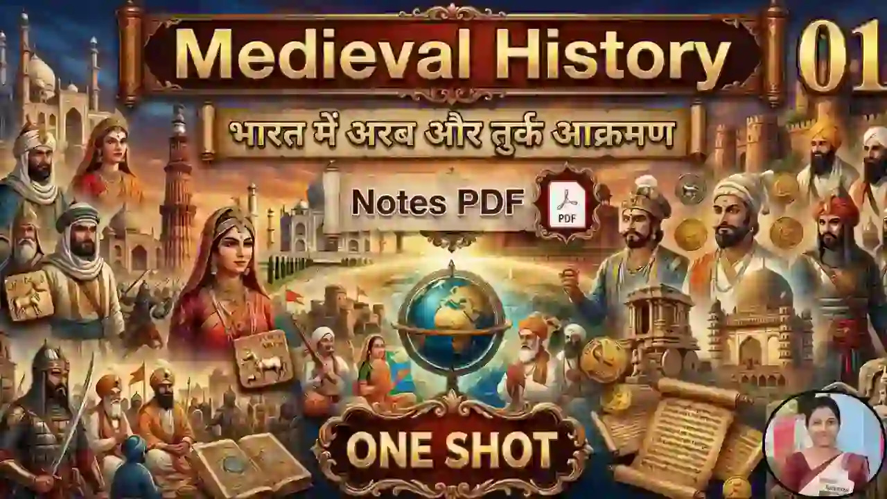 One Shot Complete Medieval History