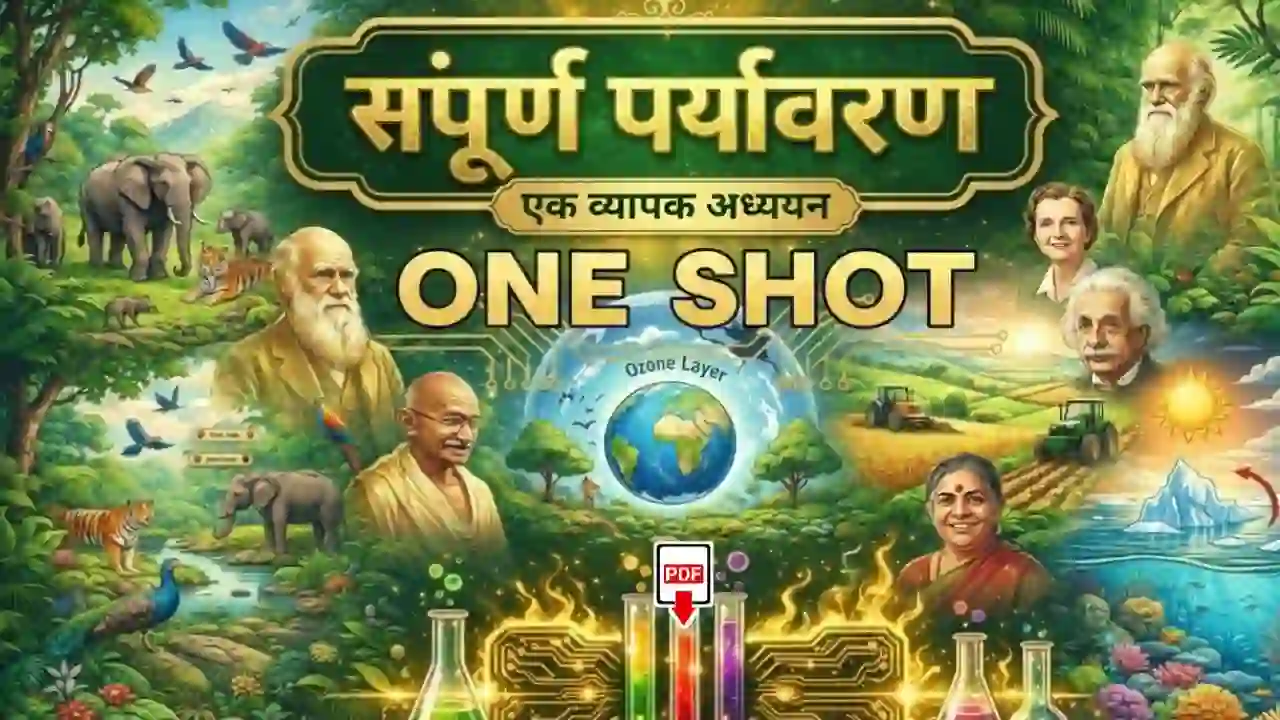 Complete Environment One Shot Full Revision