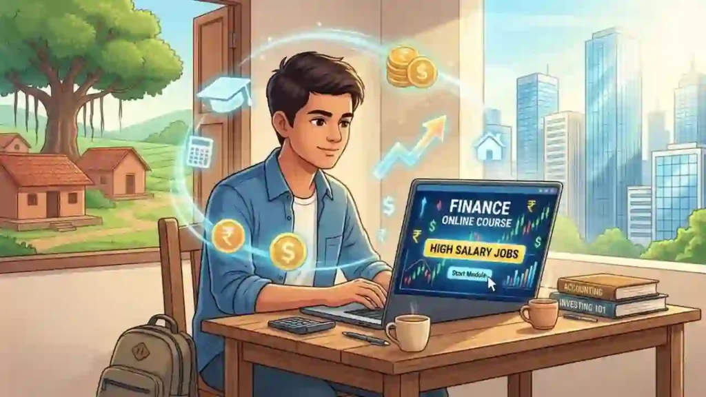 Finance Online Courses for High Salary Jobs
