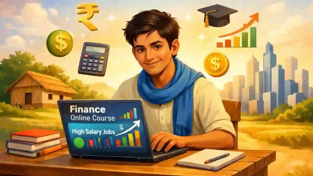 Finance Online Courses for High Salary Jobs